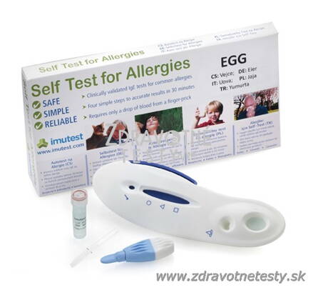 IMUTEST - Test alergie na vajcia