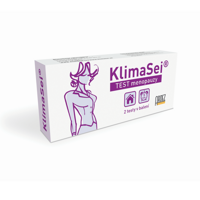 KlimaSei Test na menopauzu 2ks v balení obal testu