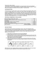 Respirátor FFP3 s výdychovým ventilom - certifikát