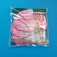 Respirátor FFP2 ružový balenie 1ks