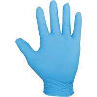 Jednorazové nitrilové rukavice - zobrazenie na ruke