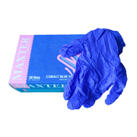 Vyšetrovacie nitrilové rukavice MAXTER veľkosť S 