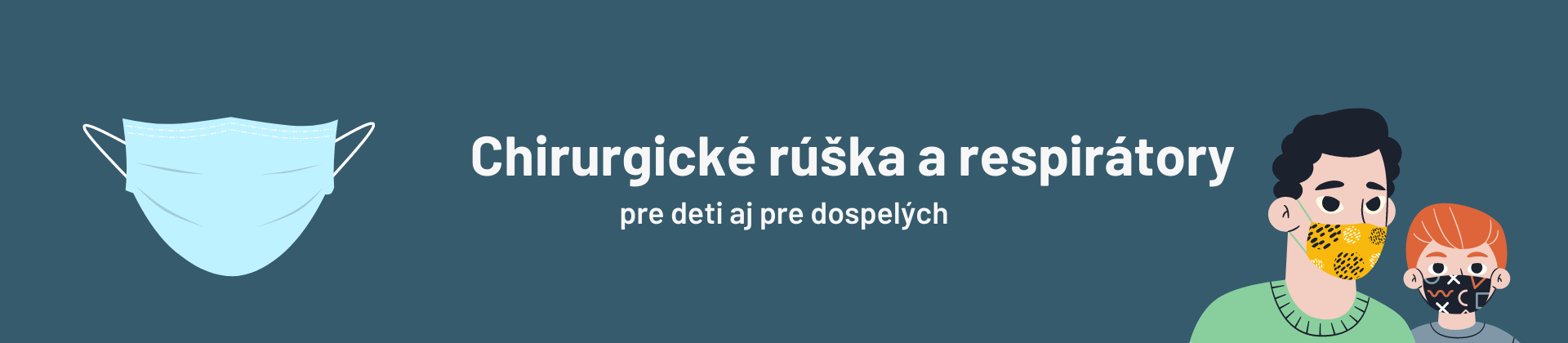 Rúška a respirátory