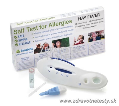 IMUTEST - Test alergie na pele tráv