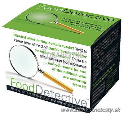 Food Detective™ Test potravinovej intolerancie s konzultáciou