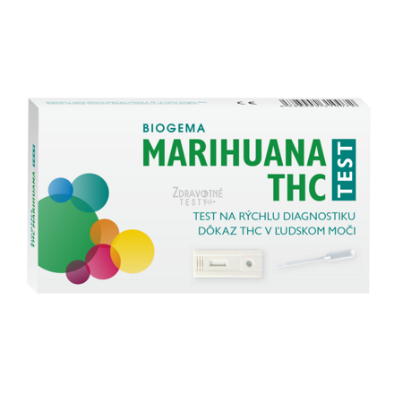 THC marihuana TEST