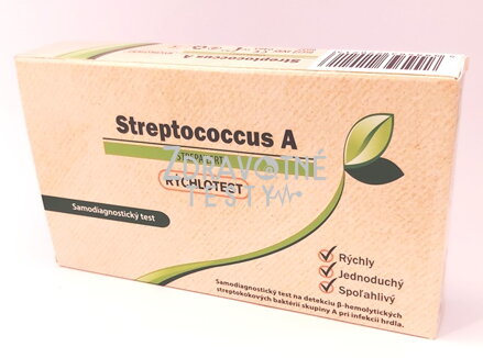 Streptococcus A - rapidtest