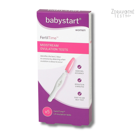 FertilTime Ovulačný test 5ks