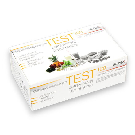 Elisa Screen 120 Test potravinovej intolerancie
