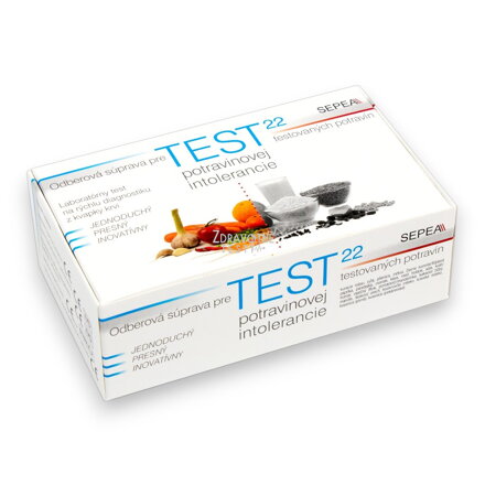 Elisa Screen 22 Test potravinovej intolerancie 