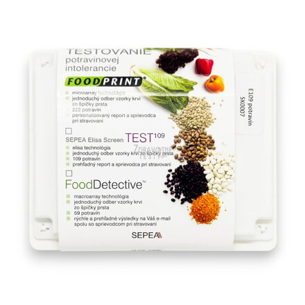 Elisa Screen 109 Test potravinovej intolerancie