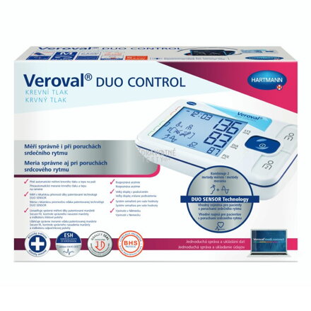 Ramenný tlakomer Veroval Duo Control L