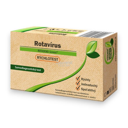 Rotavírus - rapidtest