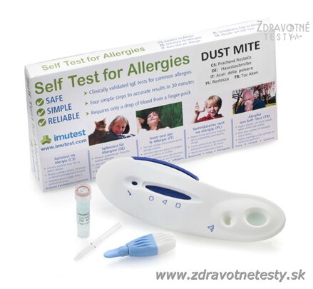 IMUTEST - Test alergie na roztoče