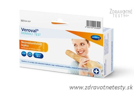 Veroval Neznášanlivosť lepku 