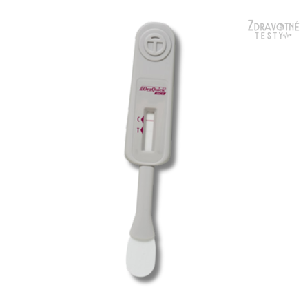 Hepatitída C test HCV OraQuick