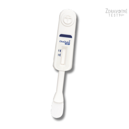 HIV test OraQuick - jednoduchý a diskrétny rýchlotest na zistenie HIV protilátok