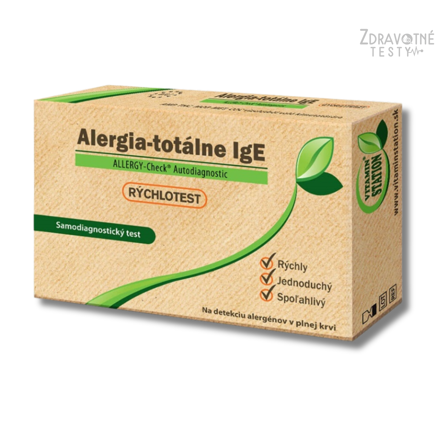 Alergia IgE - rapidtest