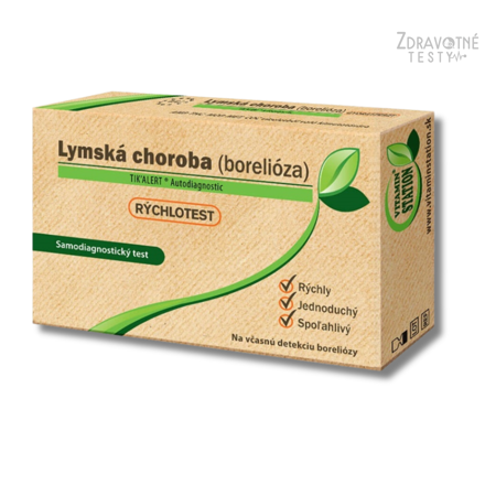 Lymská choroba - rapidtest