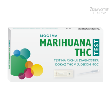 THC marihuana TEST
