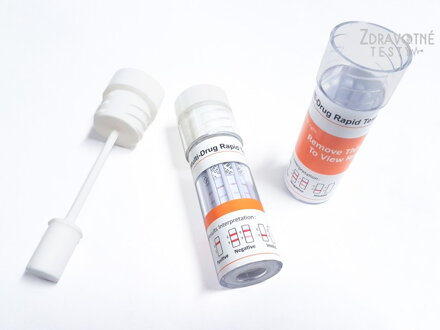 iScreen® 12 - jednorázový test na drogy zo slín