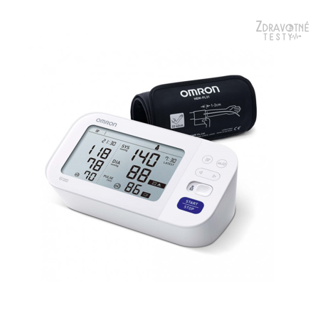 Tlakomer OMRON M6 Comfort s adaptérom