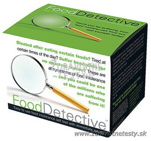Food Detective™ Test potravinovej intolerancie