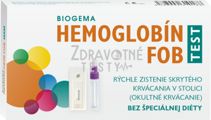 Hemoglobín FOB TEST