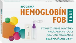 Hemoglobín FOB TEST
