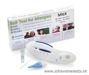 IMUTEST - Test alergie na mlieko