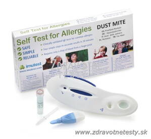 IMUTEST - Test alergie na roztoče