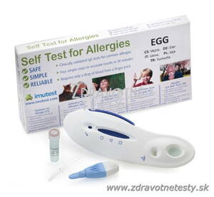 IMUTEST - Test alergie na vajcia