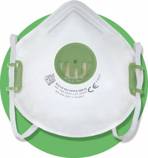 Respirátor FFP3 OXYline X 310SV RD
