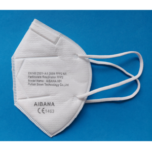 Certifikovaný respirátor FFP2 s uchytením na uši