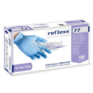 Nitrilové rukavice 100ks veľkosť S Reflexx77