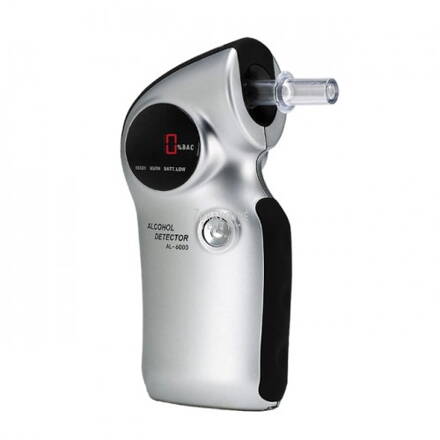 Alkohol tester AL6000 silver/red