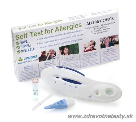 IMUTEST - Test alergie na vzdušné alergény