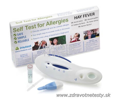 IMUTEST - Test alergie na pele tráv