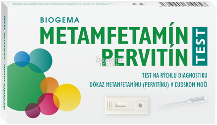 Metamfetamín Pervitín TEST