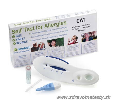 IMUTEST - Test alergie na mačky