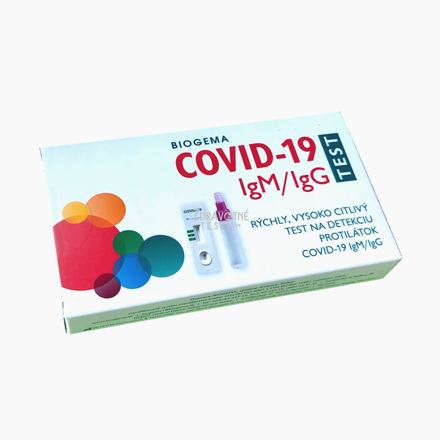 COVID-19 IgG/IgM TEST