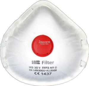 Respirátor MB 30 V FFP3 NR D