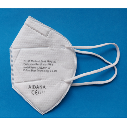 Certifikovaný respirátor FFP2 s uchytením na uši