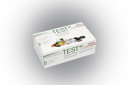 Elisa Screen 93 Test potravinovej intolerancie