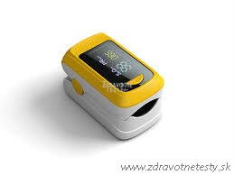 Prstový pulzný oximeter pre dospelých