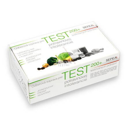Elisa Screen 220+ Test potravinovej intolerancie