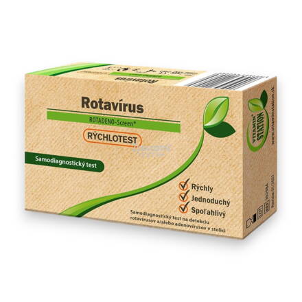 Rotavírus - rapidtest