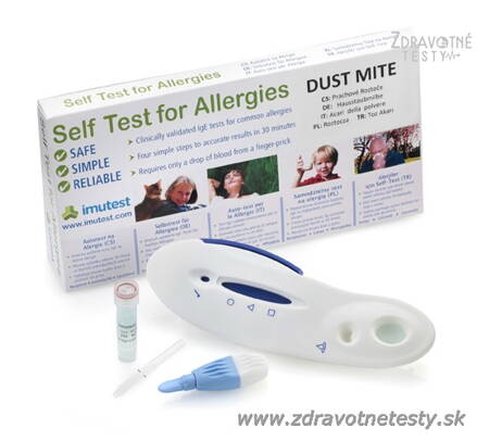 IMUTEST - Test alergie na roztoče