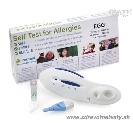 IMUTEST - Test alergie na vajcia