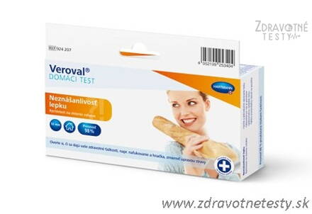 Veroval Neznášanlivosť lepku 